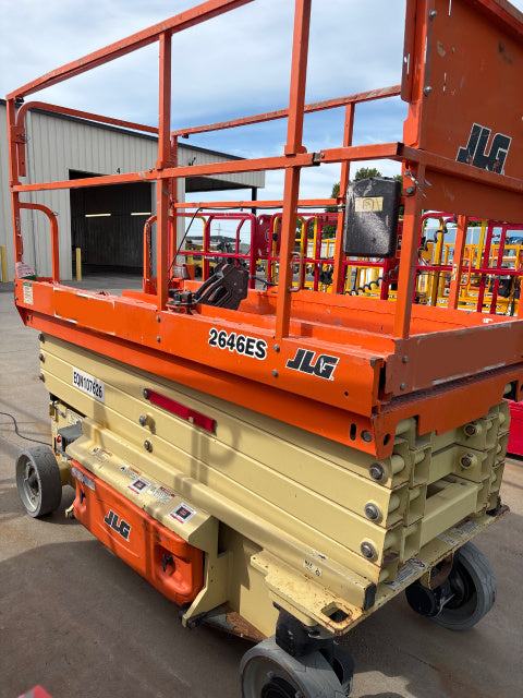 Used 2018 JLG 2646ES Scissor Lift