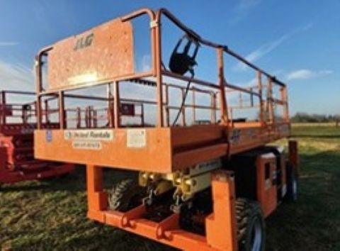 Used 2018 JLG 330LRT – Scissor Lift