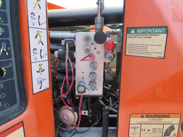 Used 2013 JLG E450AJ Articulating Boom Lift