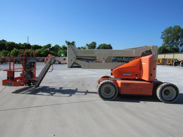 Used 2013 JLG E450AJ Articulating Boom Lift