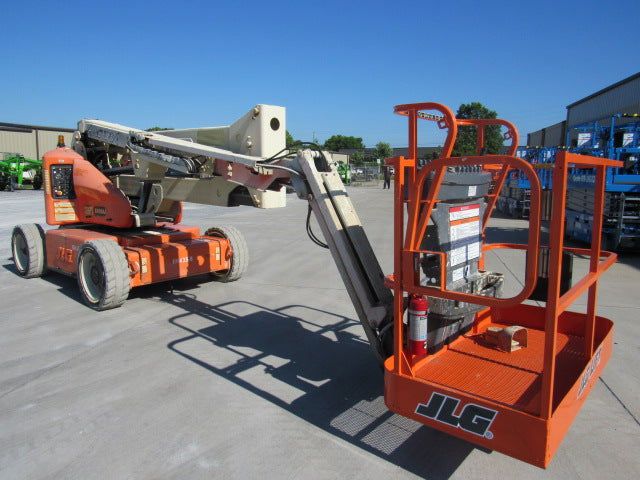 Used 2013 JLG E450AJ Articulating Boom Lift
