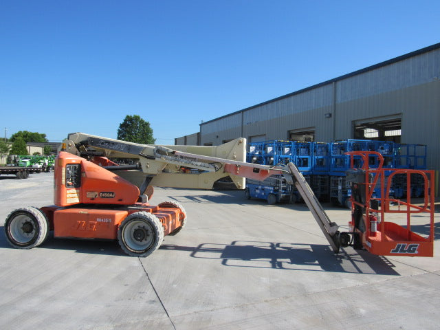 Used 2013 JLG E450AJ Articulating Boom Lift