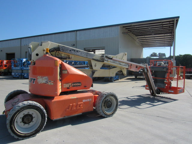 Used 2013 JLG E450AJ Articulating Boom Lift