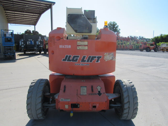 Used 2013 JLG E450AJ Articulating Boom Lift