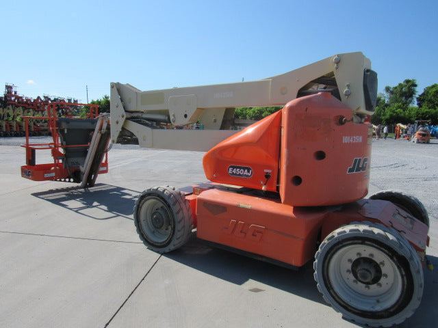 Used 2013 JLG E450AJ Articulating Boom Lift