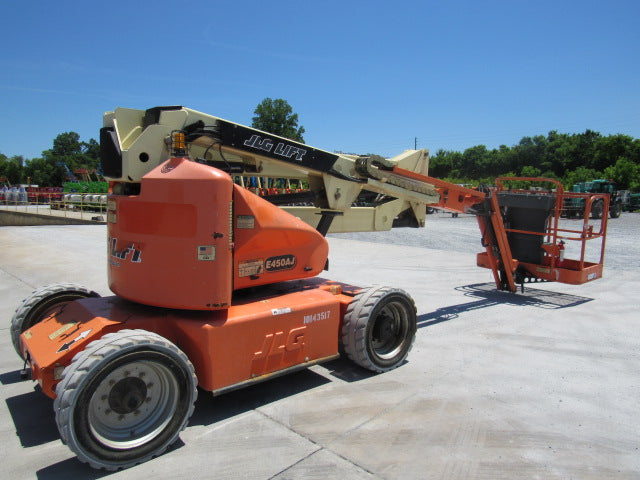 Used 2013 JLG E450AJ Articulating Boom Lift