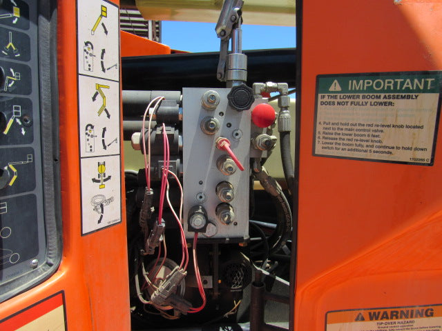 Used 2013 JLG E450AJ Articulating Boom Lift