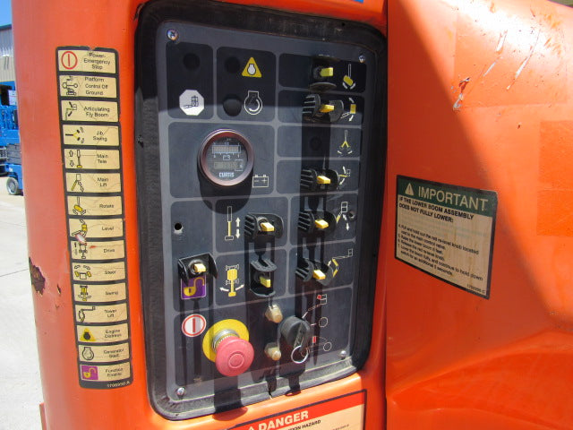 Used 2013 JLG E450AJ Articulating Boom Lift
