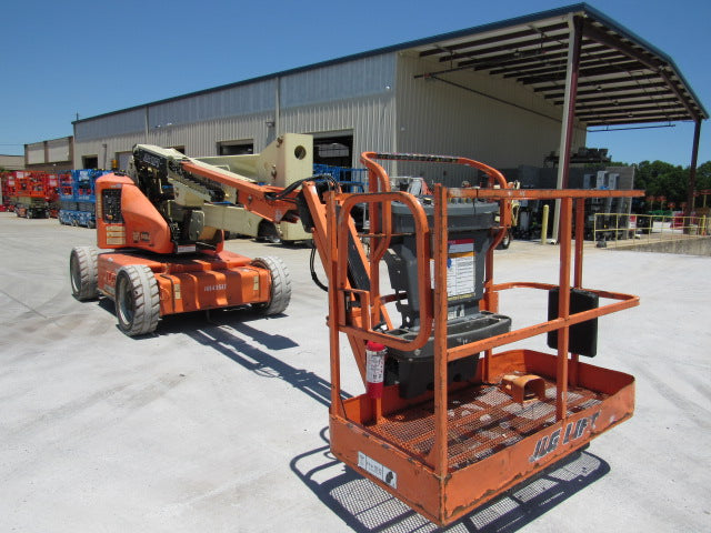 Used 2013 JLG E450AJ Articulating Boom Lift