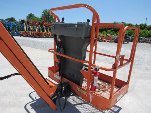 Used 2013 JLG E450AJ Articulating Boom Lift