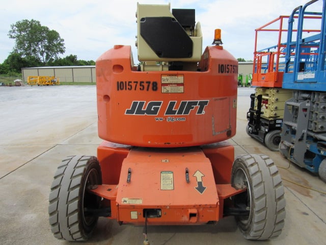 Used 2013 JLG E450AJ Articulating Boom Lift