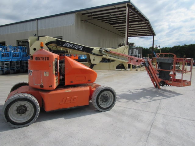Used 2013 JLG E450AJ Articulating Boom Lift