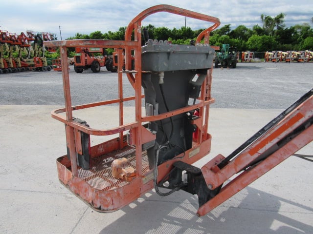 Used 2013 JLG E450AJ Articulating Boom Lift