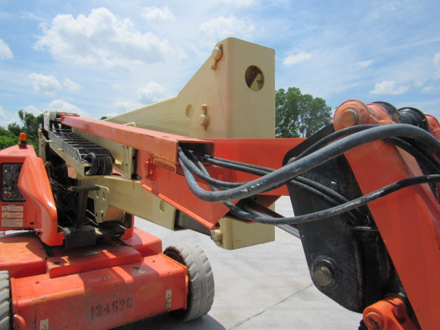 Used 2014 JLG E450AJ Articulating Boom Lift