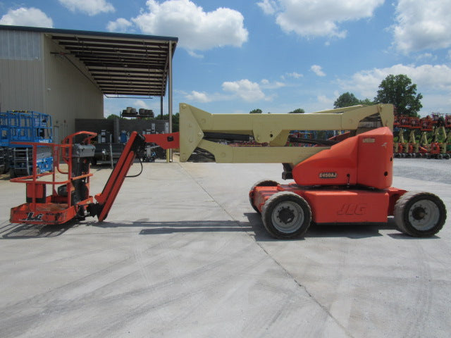Used 2014 JLG E450AJ Articulating Boom Lift