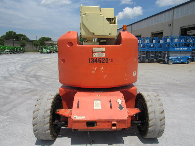 Used 2014 JLG E450AJ Articulating Boom Lift