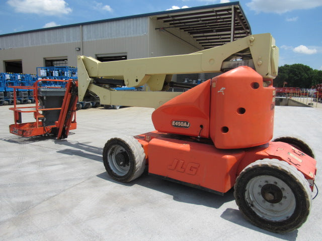 Used 2014 JLG E450AJ Articulating Boom Lift