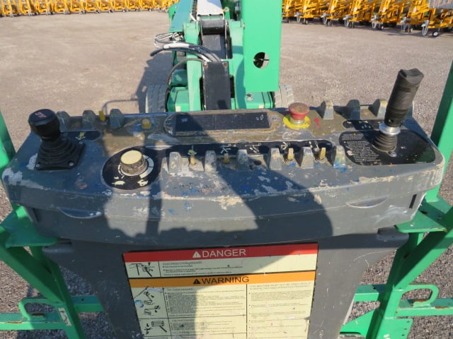 Used 2015 JLG E450AJ Articulating Boom Lift