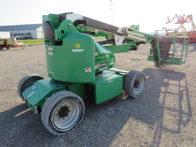 Used 2015 JLG E450AJ Articulating Boom Lift