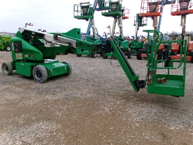 Used 2015 JLG E400AJPN Articulating Boom Lift
