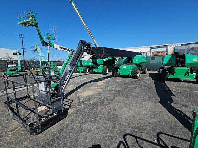 Used 2016 JLG 1200SJP Telescopic Boom Lift