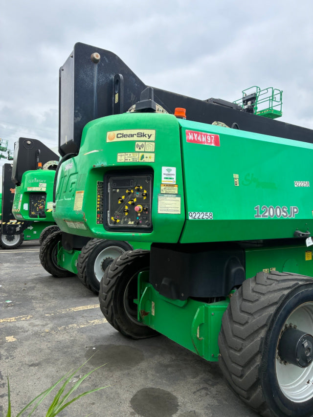 Used 2016 JLG 1200SJP Telescopic Boom Lift
