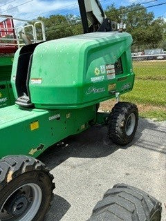 USED TELESCOPIC BOOM LIFTS
