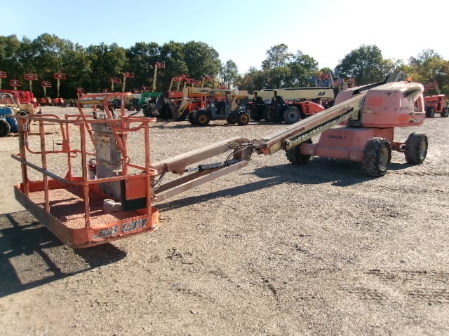 Used 2016 JLG 460SJ Telescopic Boom Lift