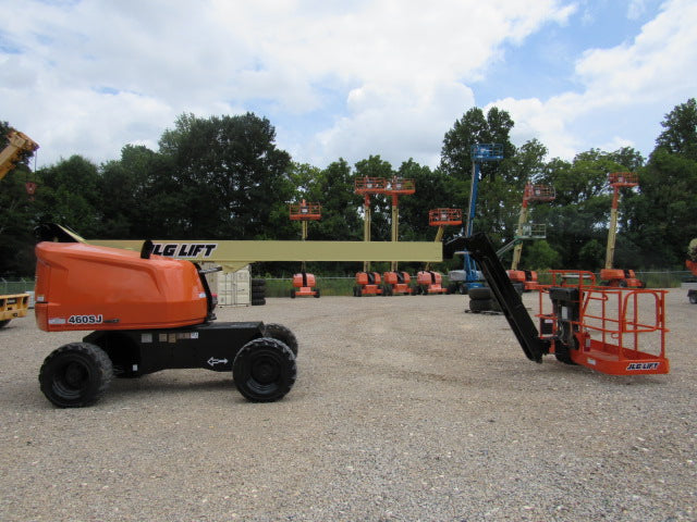Used 2016 JLG 460SJ Telescopic Boom Lift