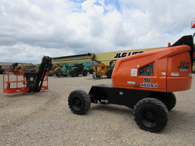 Used 2016 JLG 460SJ Telescopic Boom Lift