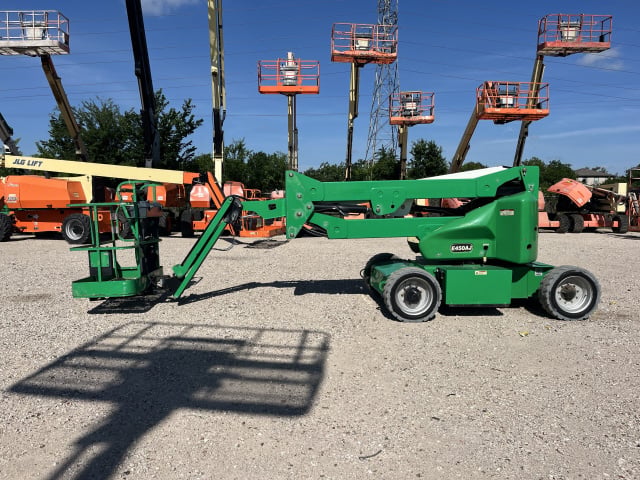 Used 2016 JLG E450AJ Articulating Boom Lift