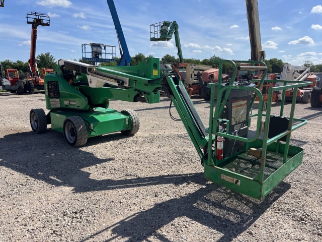 Used 2016 JLG E450AJ Articulating Boom Lift