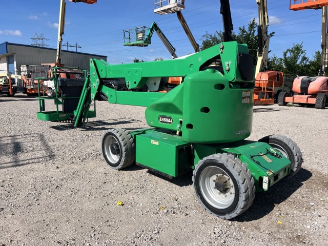 Used 2016 JLG E450AJ Articulating Boom Lift