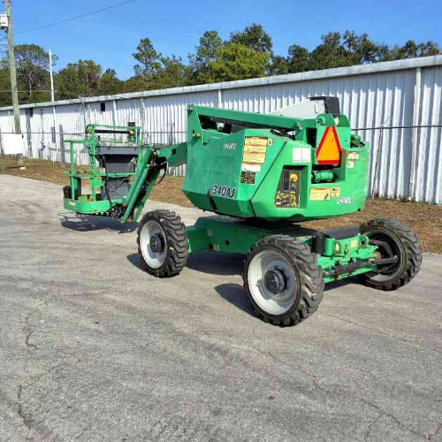 Used 2016 JLG 340AJ Articulating Boom Lift
