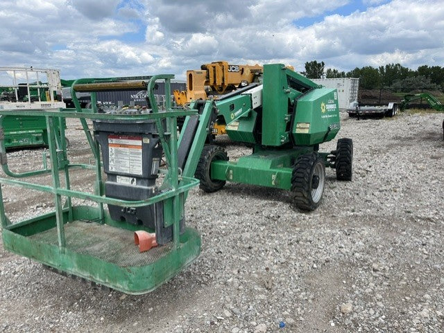 Used 2017 JLG 340AJ Articulating Boom Lift