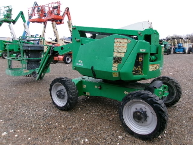 Used 2017 JLG H340AJ Articulating Boom Lift