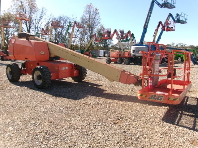 Used 2017 JLG 600S Telescopic Boom Lift