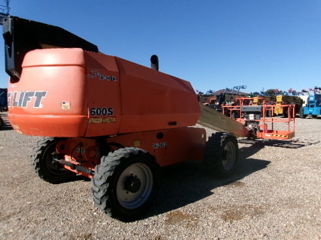 Used 2017 JLG 600S Telescopic Boom Lift