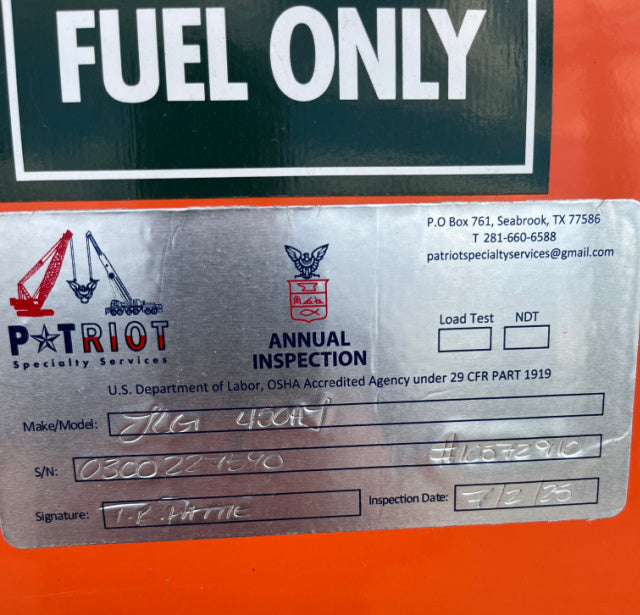 Used 2017 JLG 450AJ Articulating Boom Lift