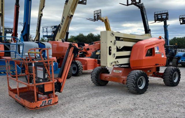 Used 2017 JLG 450AJ Articulating Boom Lift