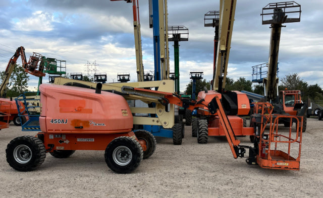 Used 2017 JLG 450AJ Articulating Boom Lift