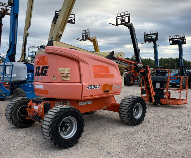 Used 2017 JLG 450AJ Articulating Boom Lift