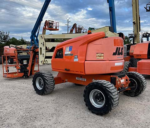 Used 2017 JLG 450AJ Articulating Boom Lift