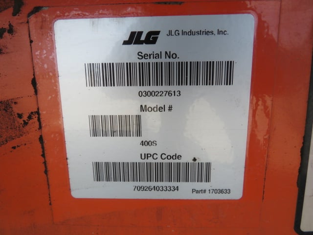 Used 2017 JLG 400S Telescopic Boom Lift