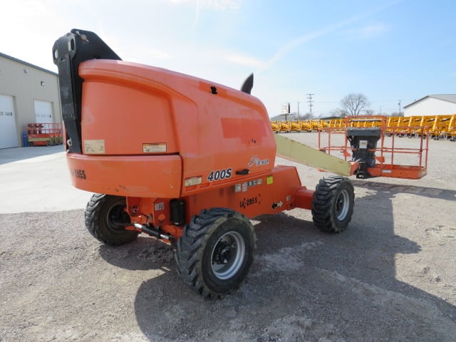 Used 2017 JLG 400S Telescopic Boom Lift