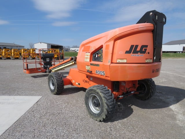 Used 2017 JLG 400S Telescopic Boom Lift