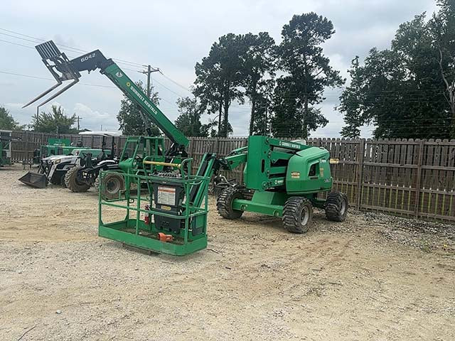 Used 2017 JLG 450AJ Articulating Boom Lift