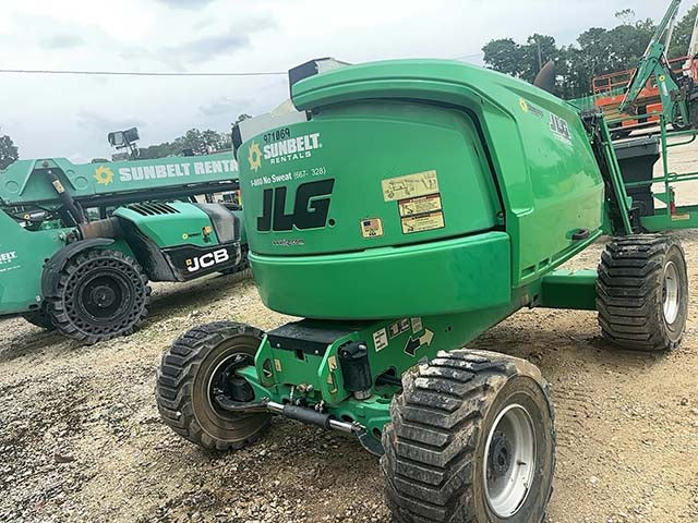 Used 2017 JLG 450AJ Articulating Boom Lift