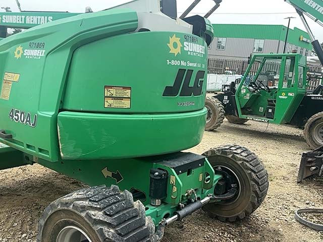 Used 2017 JLG 450AJ Articulating Boom Lift