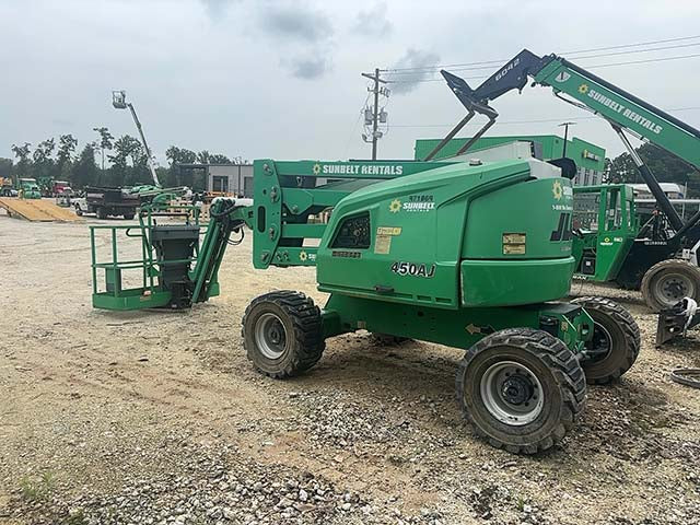 Used 2017 JLG 450AJ Articulating Boom Lift